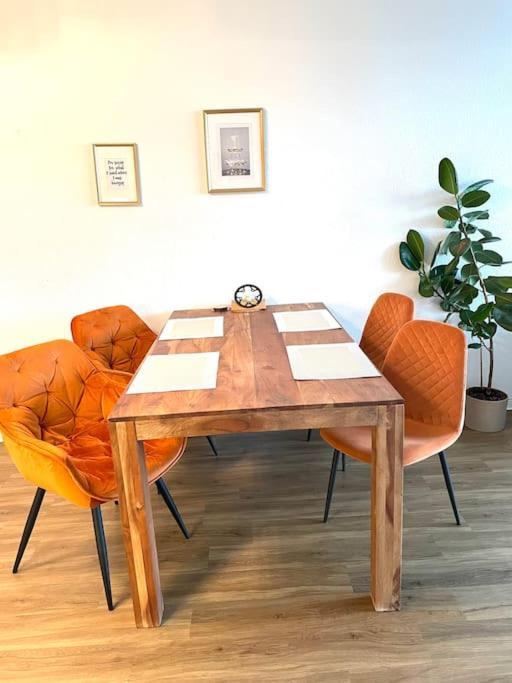 Uber Den Dachern Im Zentrum Von Appartement